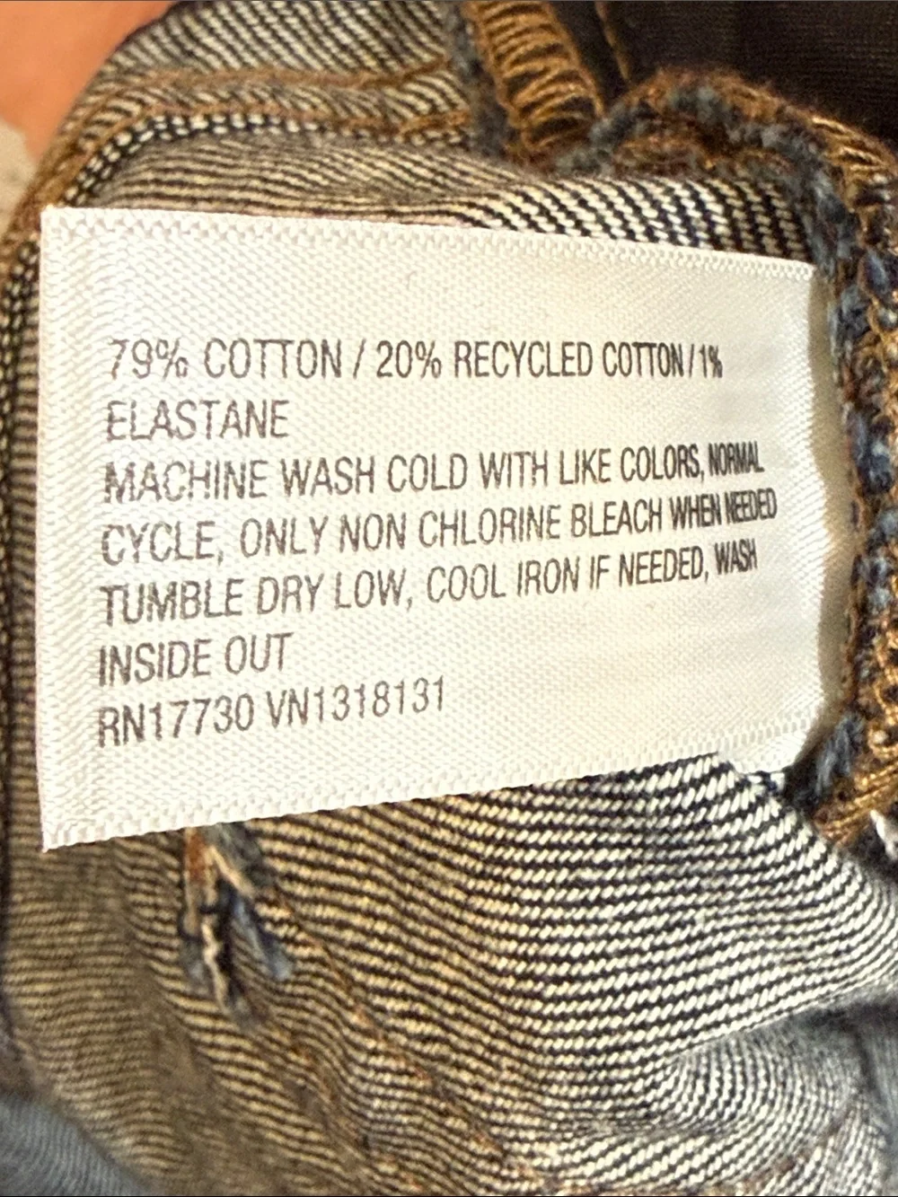 wild fable Dark Indigo Denim Shorts